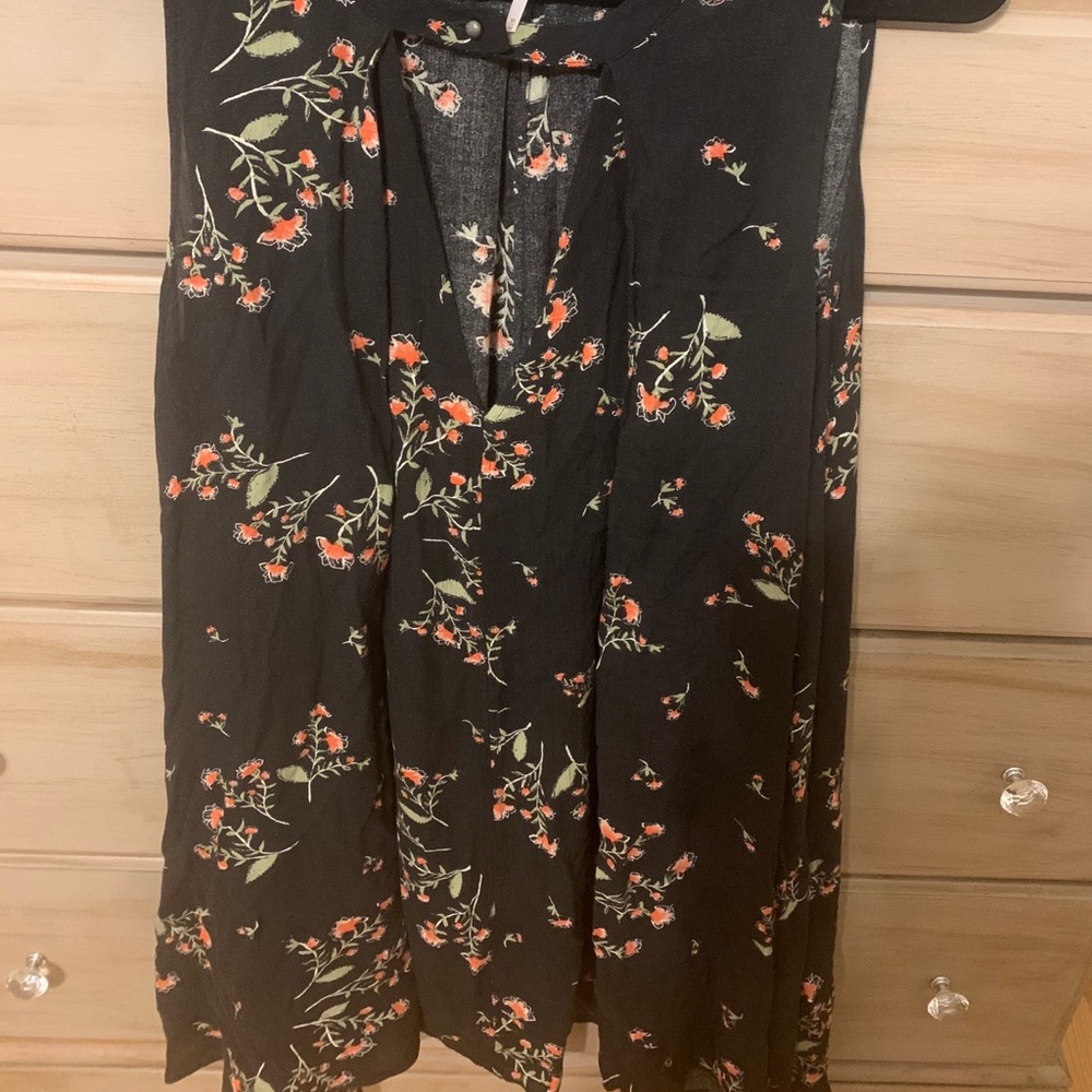 Free people floral tunic